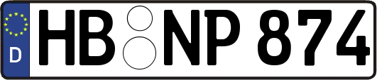 HB-NP874