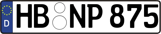 HB-NP875