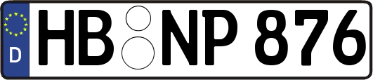 HB-NP876