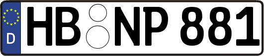 HB-NP881