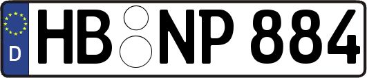 HB-NP884