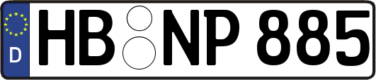 HB-NP885