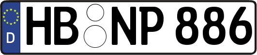 HB-NP886
