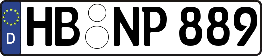 HB-NP889