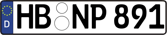HB-NP891