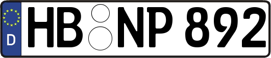 HB-NP892