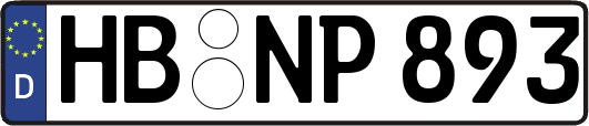 HB-NP893