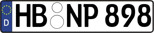 HB-NP898