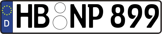 HB-NP899