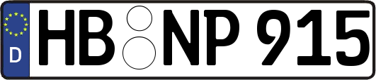 HB-NP915