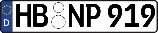 HB-NP919