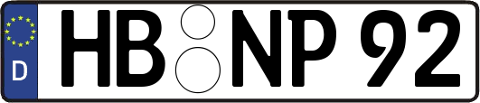 HB-NP92