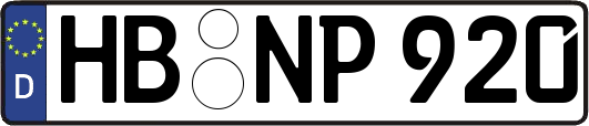 HB-NP920