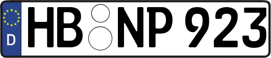 HB-NP923