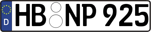 HB-NP925