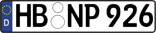HB-NP926