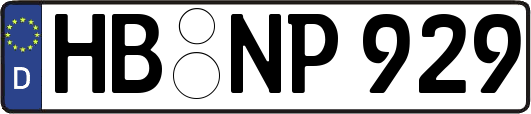 HB-NP929