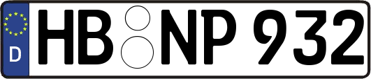HB-NP932