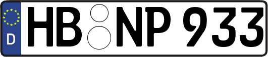 HB-NP933