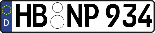 HB-NP934