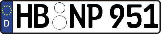 HB-NP951