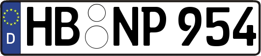 HB-NP954