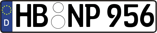 HB-NP956