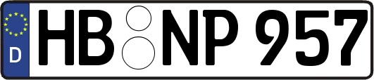 HB-NP957