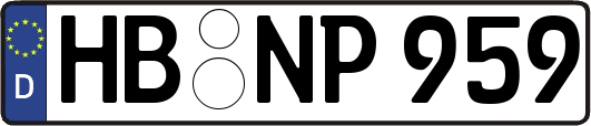 HB-NP959