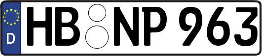 HB-NP963