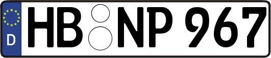 HB-NP967