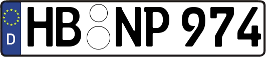 HB-NP974