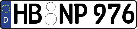 HB-NP976
