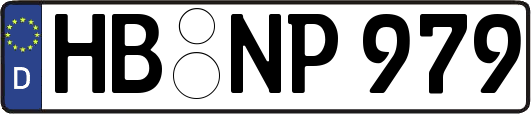 HB-NP979