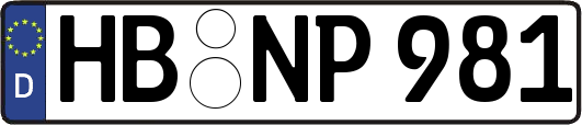 HB-NP981