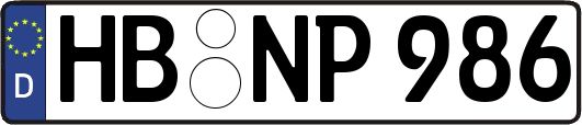 HB-NP986