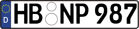 HB-NP987