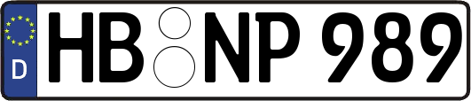 HB-NP989