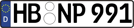 HB-NP991