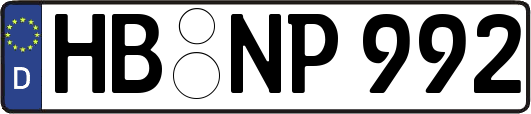 HB-NP992
