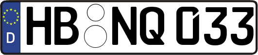 HB-NQ033