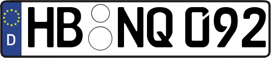 HB-NQ092