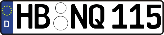 HB-NQ115