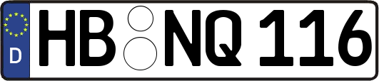 HB-NQ116
