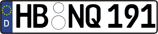 HB-NQ191