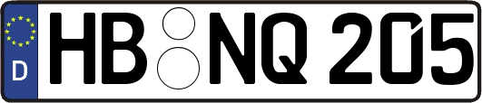 HB-NQ205