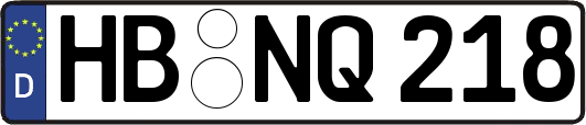 HB-NQ218
