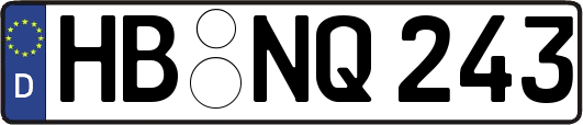 HB-NQ243