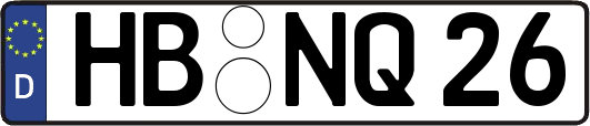 HB-NQ26