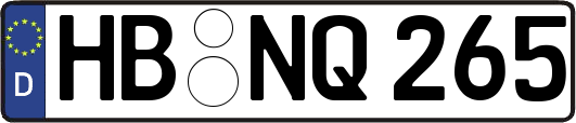 HB-NQ265